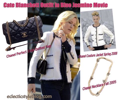 Indentified: Cate Blanchett’s Chanel Outfit in ‘Blue Jasmine’ 